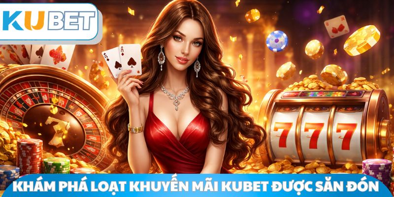 Khám phá loạt khuyến mãi Kubet được săn đón