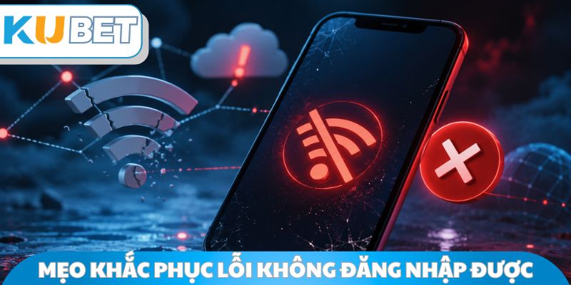 Mẹo khắc phục lỗi không đăng nhập được